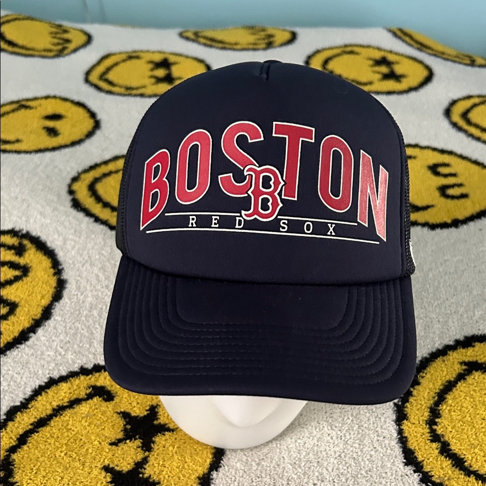 47 Brand Black Mesh Cap